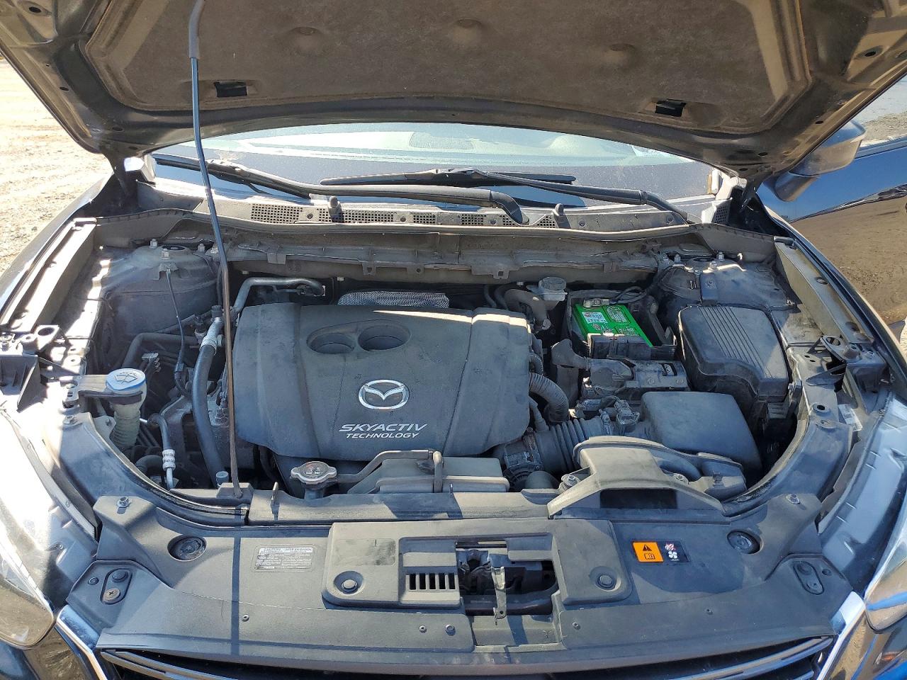 2016 MAZDA CX-5 Touring/GS