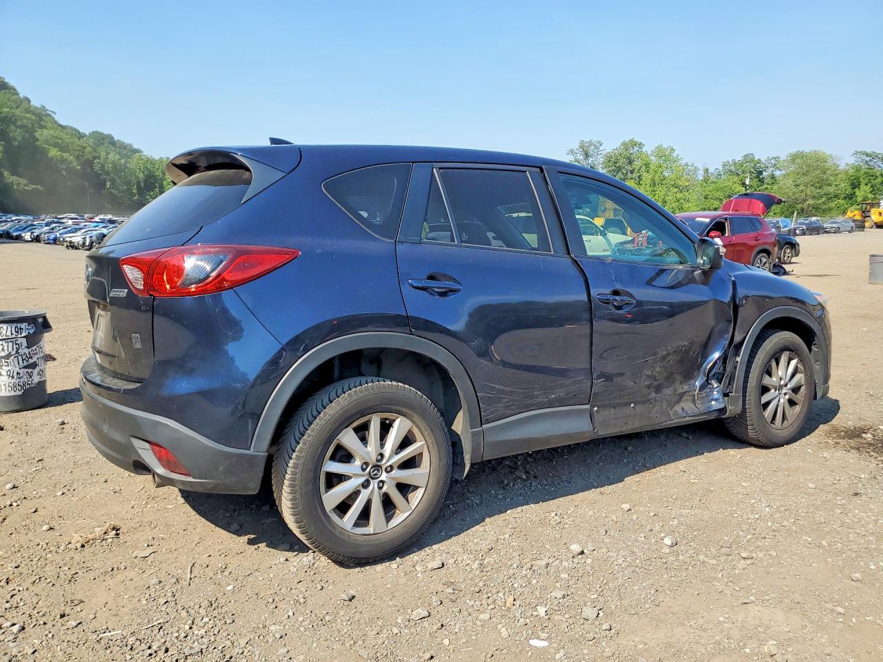 2016 MAZDA CX-5 Touring/GS