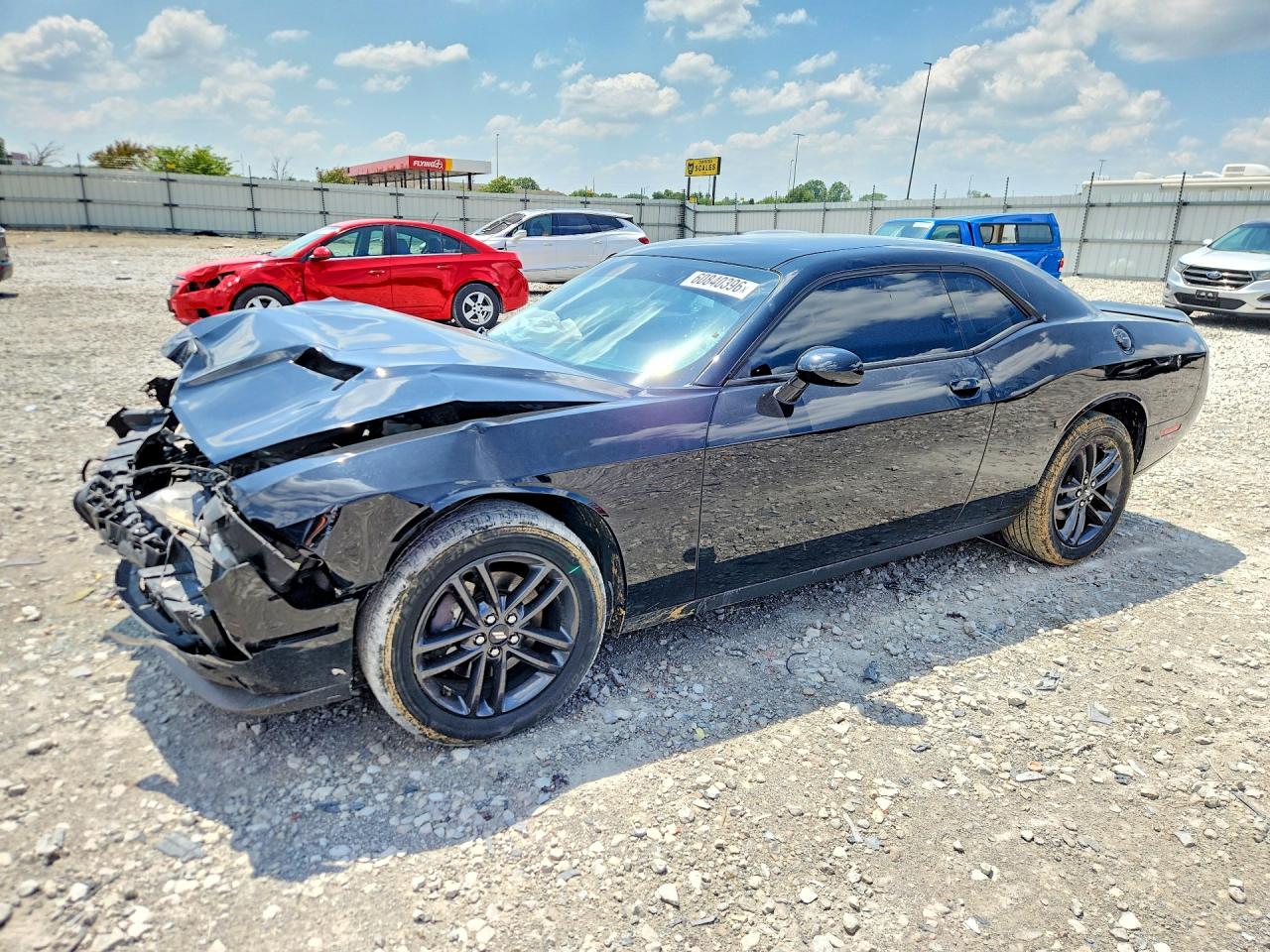2019 DODGE CHALLENGER SXT