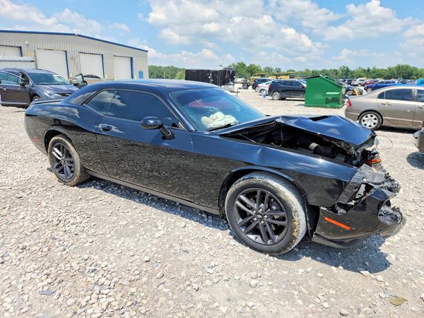 2019 DODGE CHALLENGER SXT