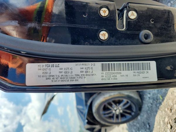 2019 DODGE CHALLENGER SXT