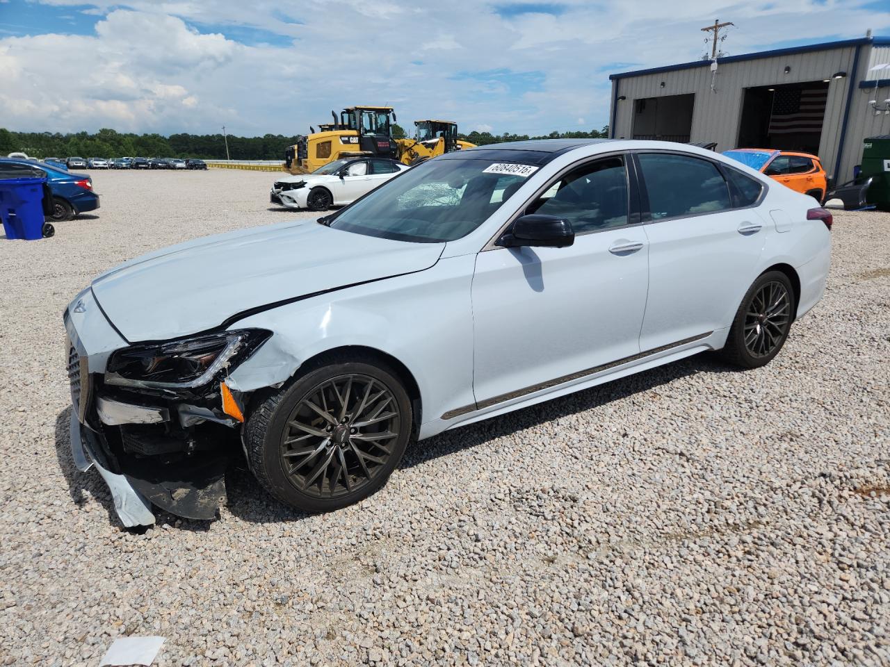 2018 GENESIS G80