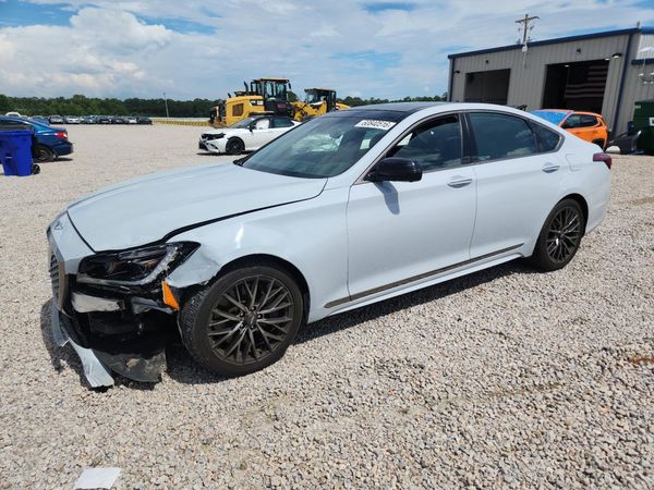 2018 GENESIS G80