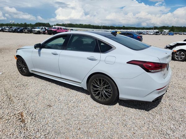 2018 GENESIS G80