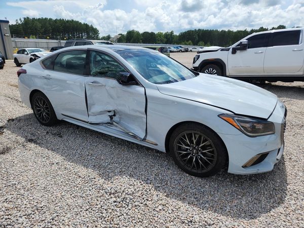 2018 GENESIS G80