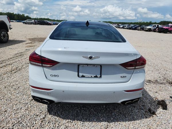 2018 GENESIS G80