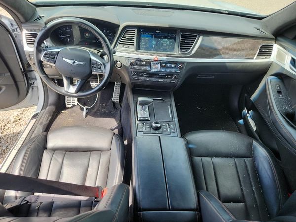 2018 GENESIS G80