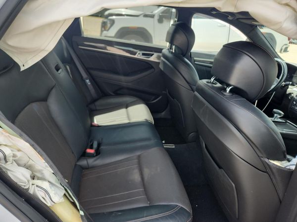 2018 GENESIS G80