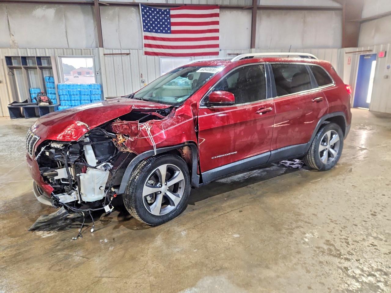 2021 JEEP CHEROKEE LIMITED FWD
