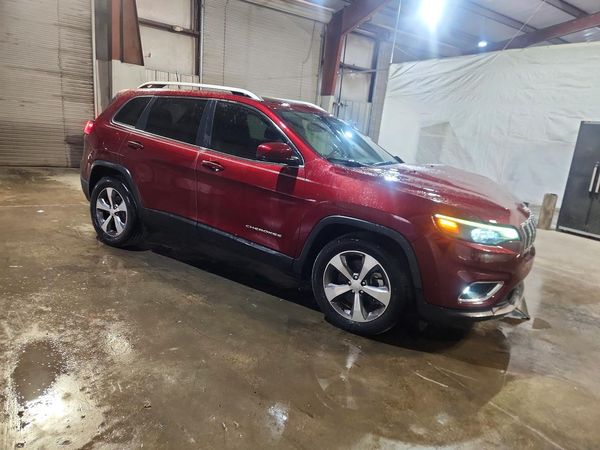 2021 JEEP CHEROKEE LIMITED FWD