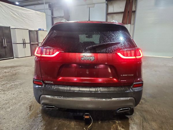 2021 JEEP CHEROKEE LIMITED FWD