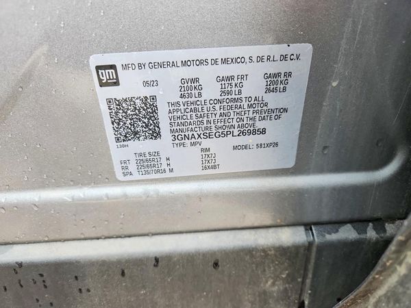 2023 CHEVROLET EQUINOX