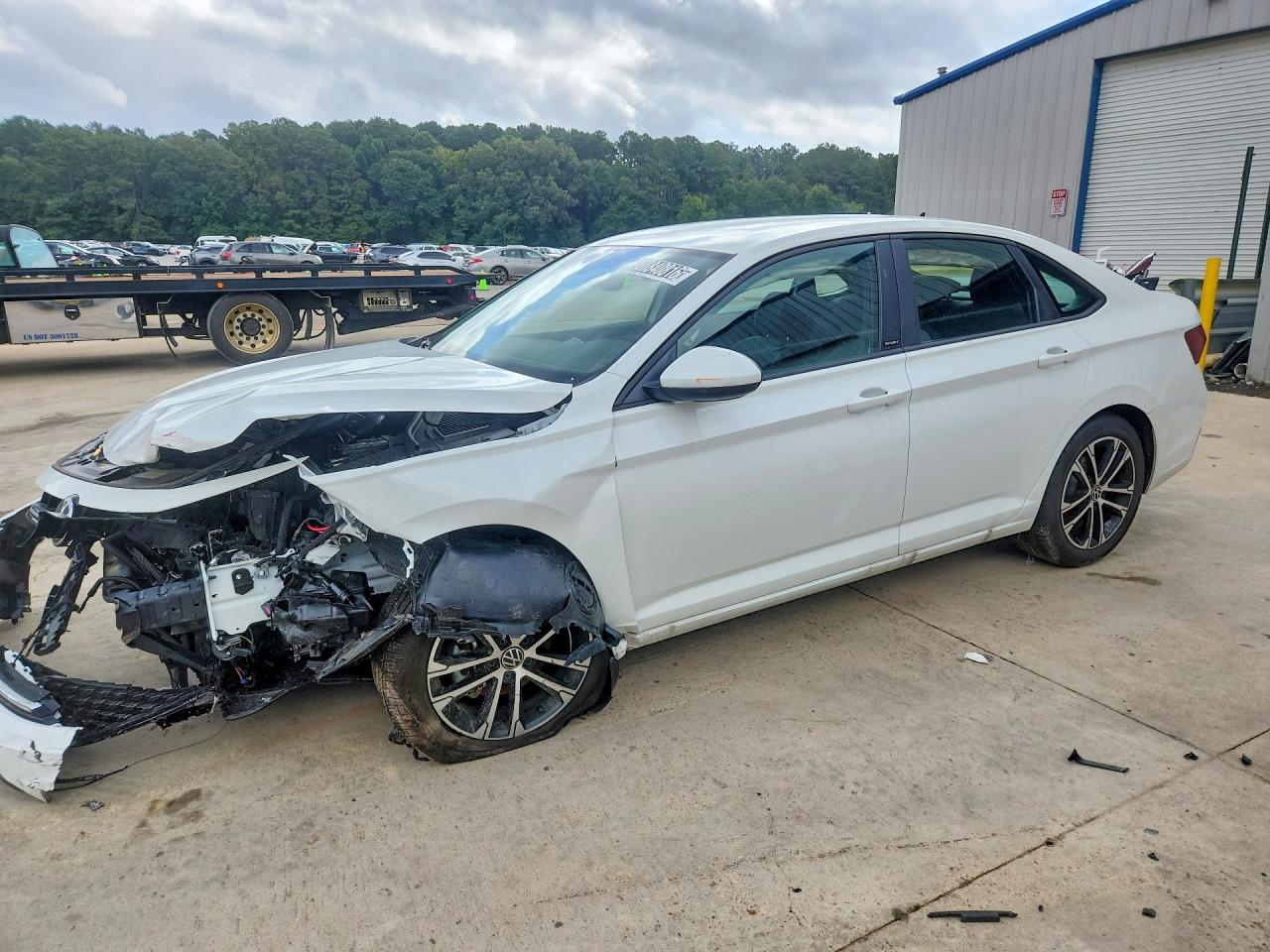 2026 VOLKSWAGEN JETTA Sport — Front 3/4