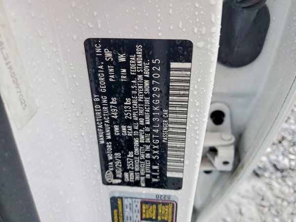 2019 KIA OPTIMA LX, S