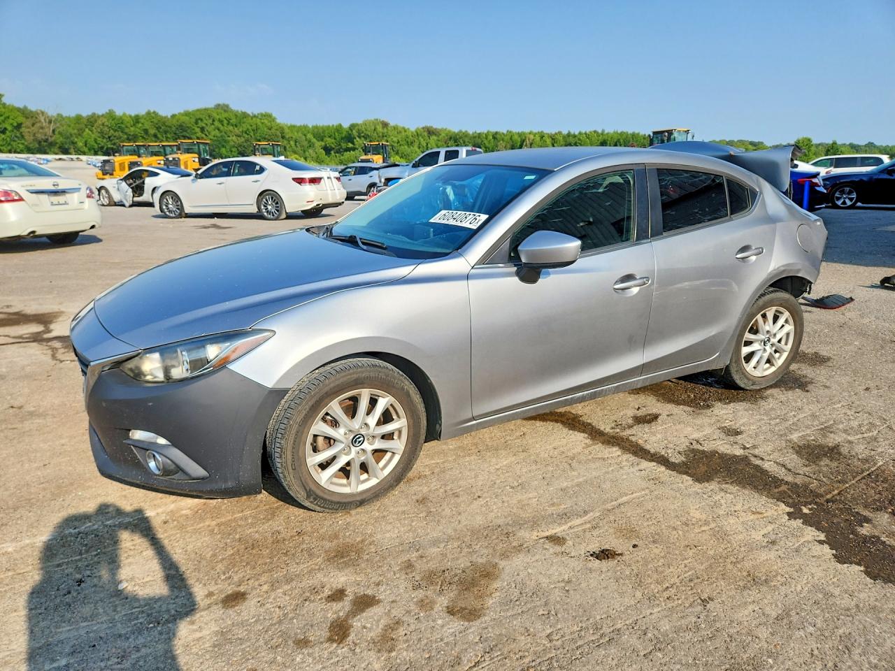 2016 MAZDA 3 Sport/GX