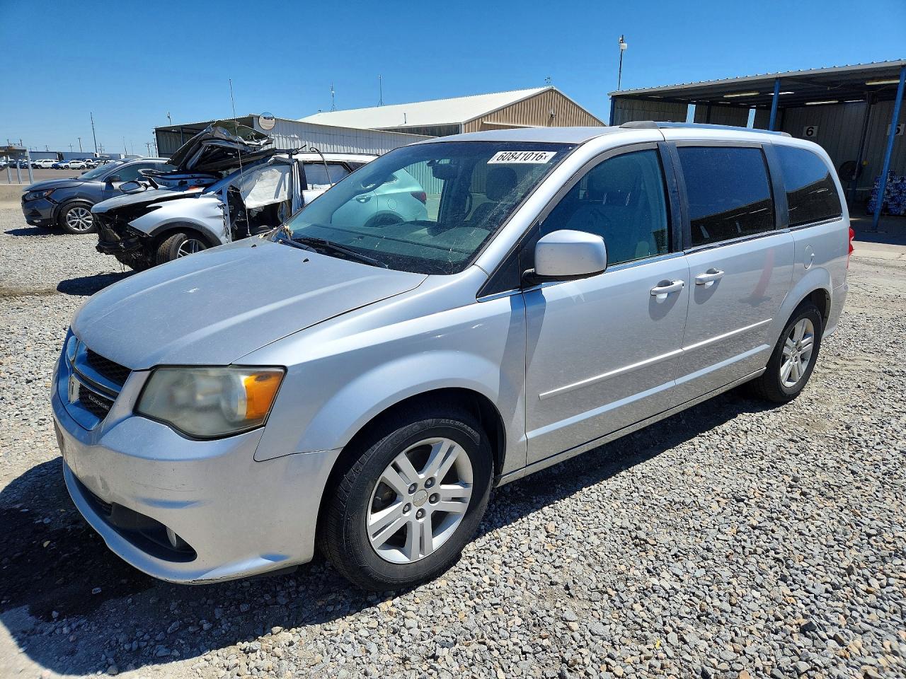 2012 DODGE GRAND CARAVAN Crew