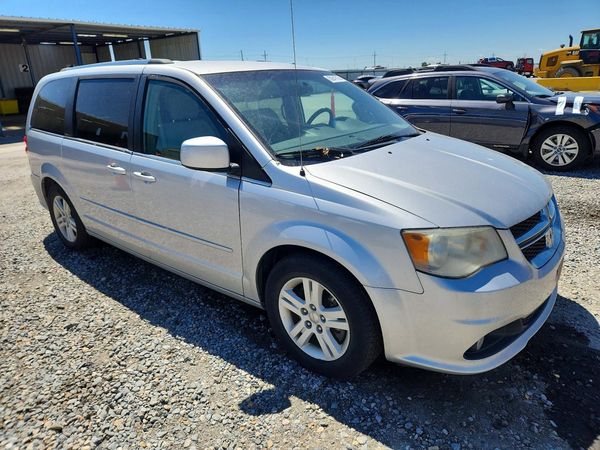 2012 DODGE GRAND CARAVAN Crew