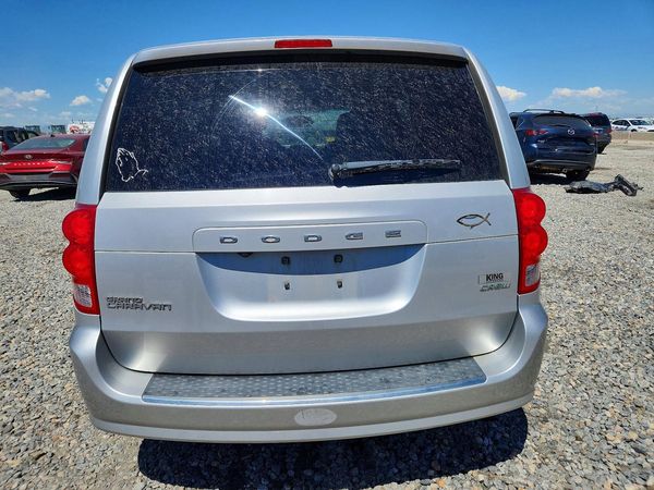 2012 DODGE GRAND CARAVAN Crew