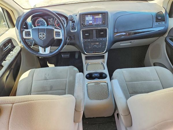 2012 DODGE GRAND CARAVAN Crew