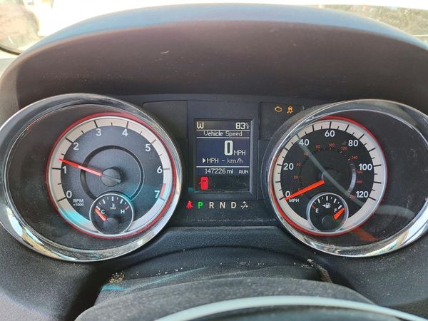 2012 DODGE GRAND CARAVAN Crew