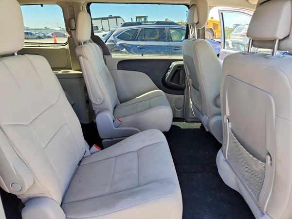 2012 DODGE GRAND CARAVAN Crew