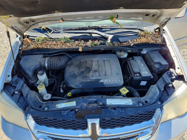2012 DODGE GRAND CARAVAN Crew