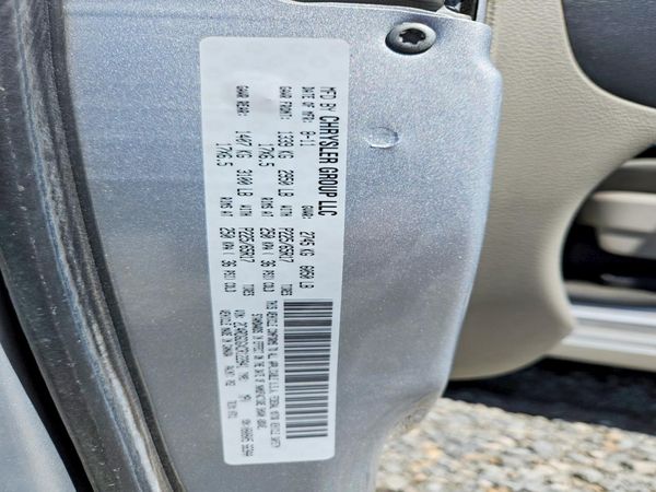 2012 DODGE GRAND CARAVAN Crew