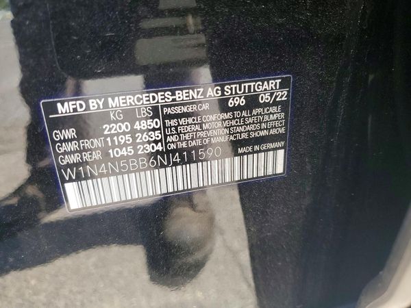 2022 MERCEDES-BENZ GLA AMG GLA35