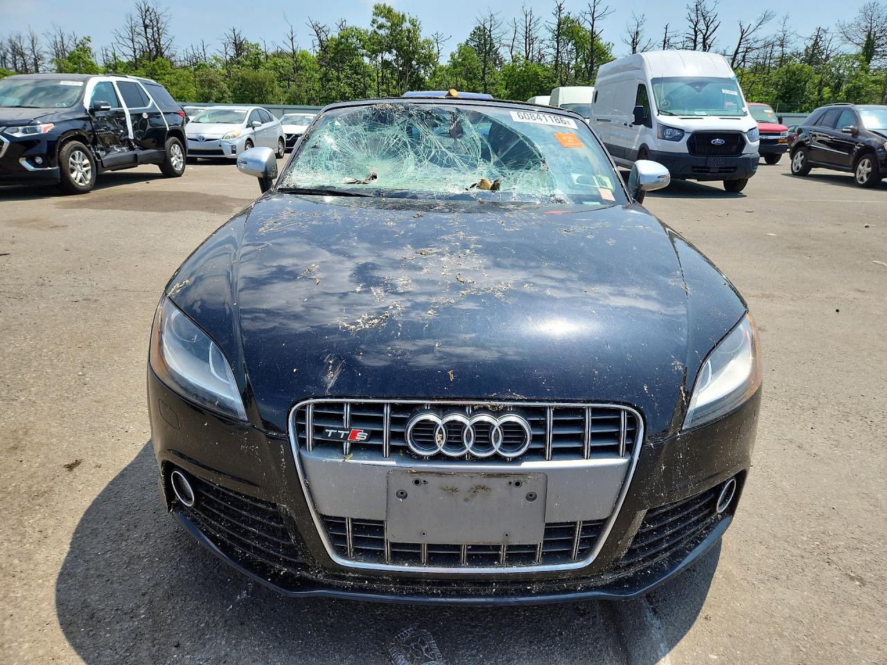 2009 AUDI TTS quattro