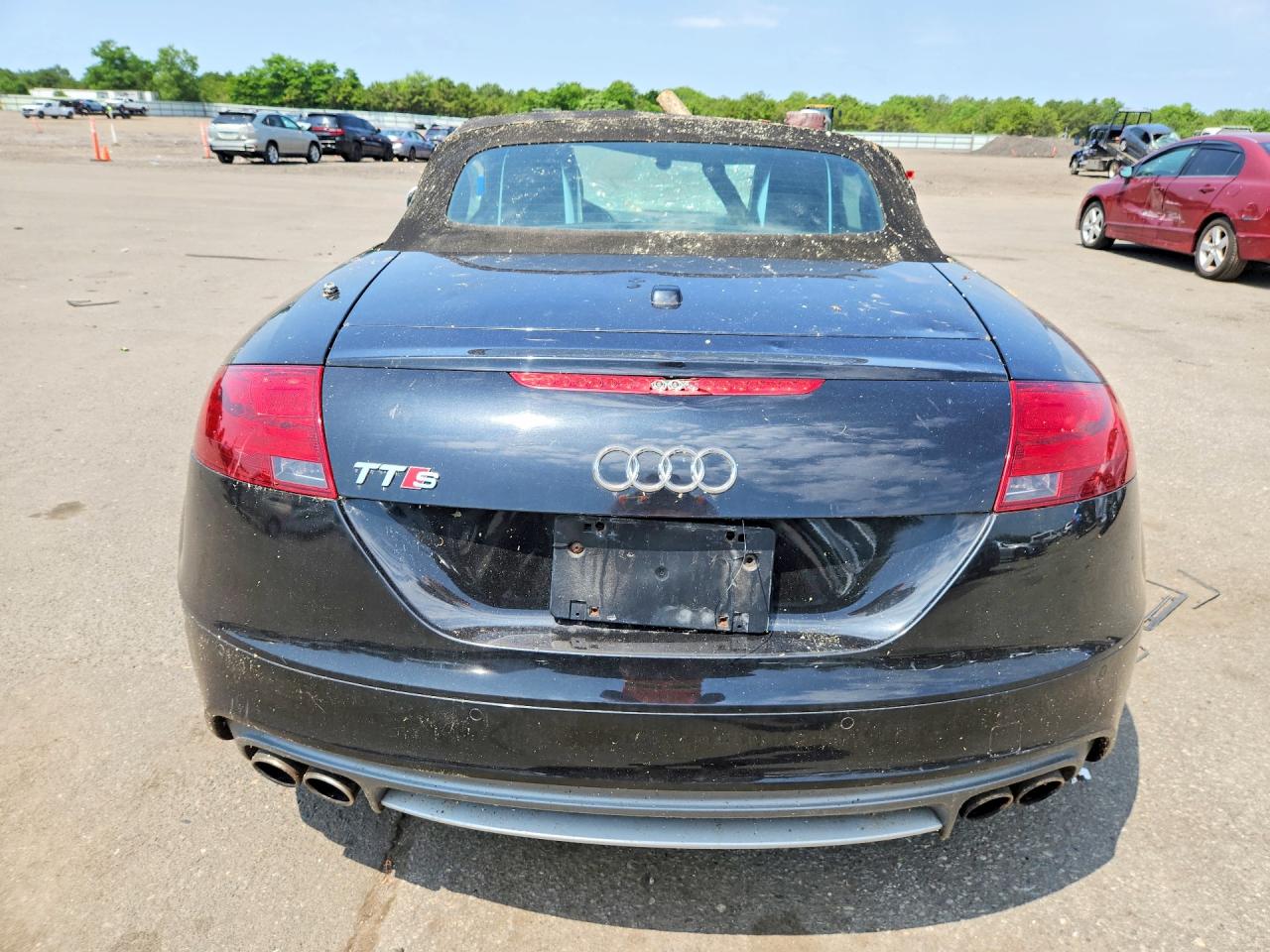 2009 AUDI TTS quattro
