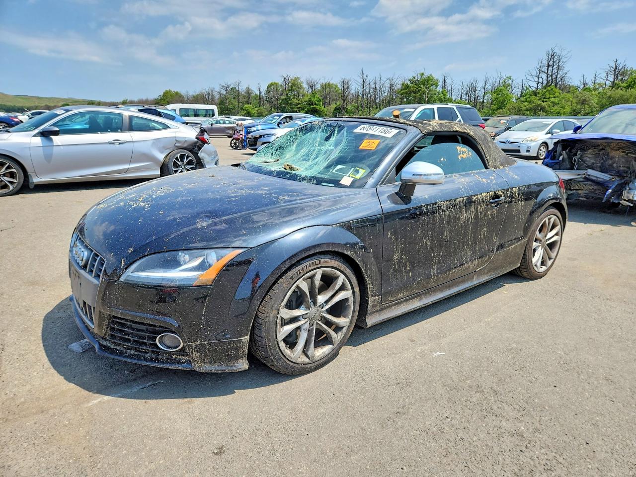 2009 AUDI TTS quattro