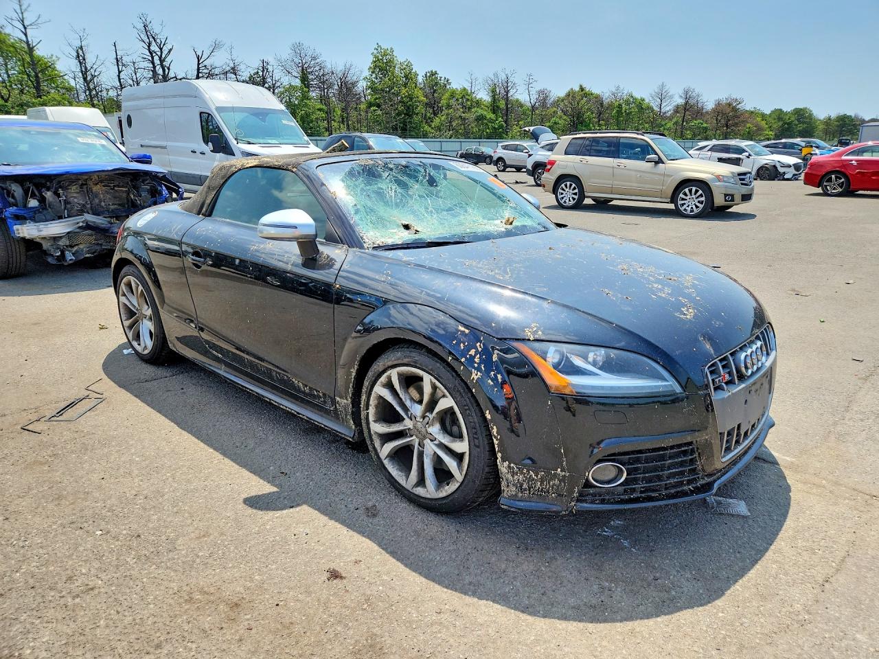 2009 AUDI TTS quattro