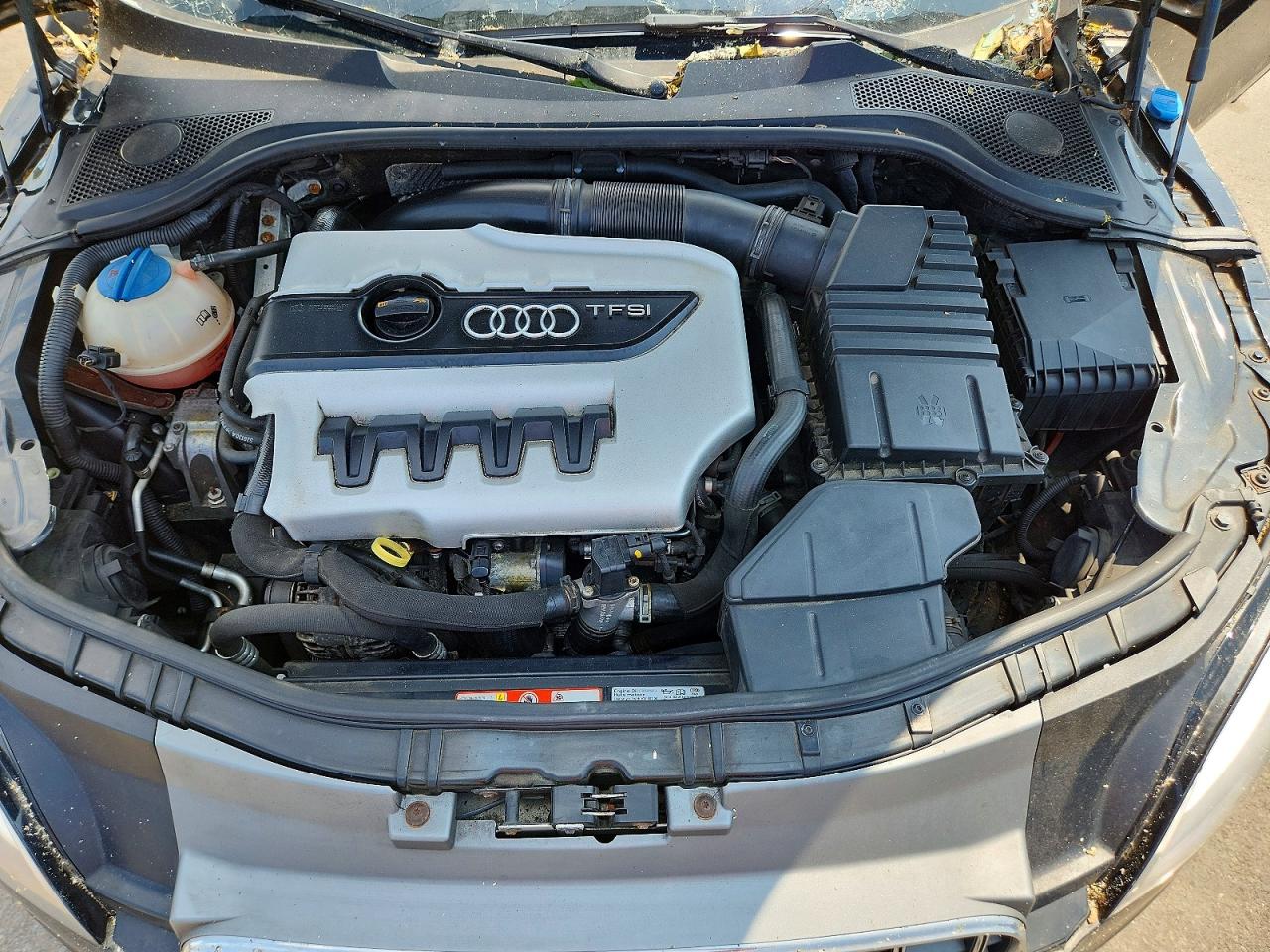 2009 AUDI TTS quattro
