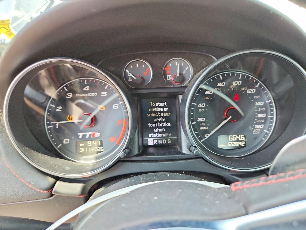2009 AUDI TTS quattro