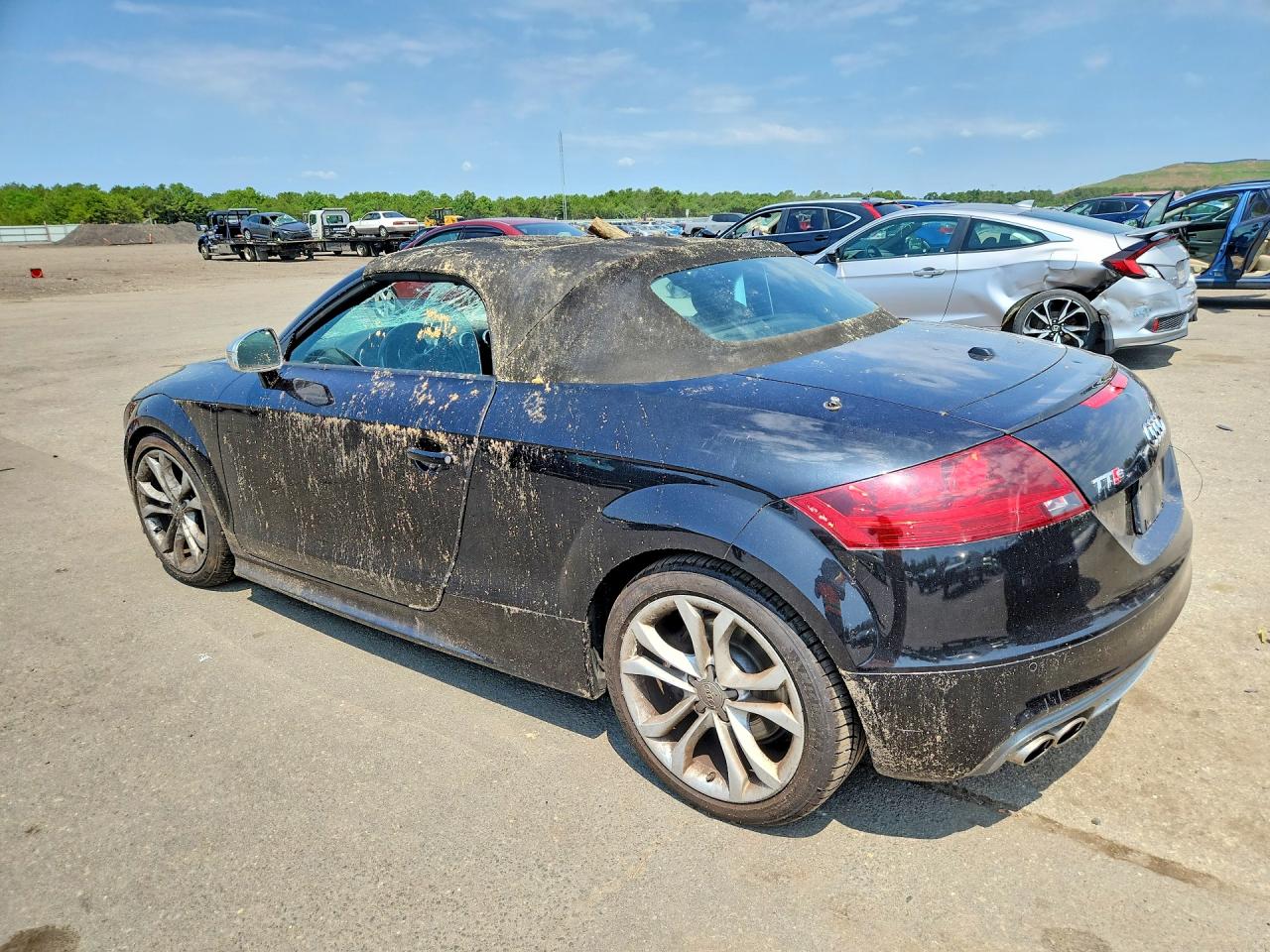 2009 AUDI TTS quattro