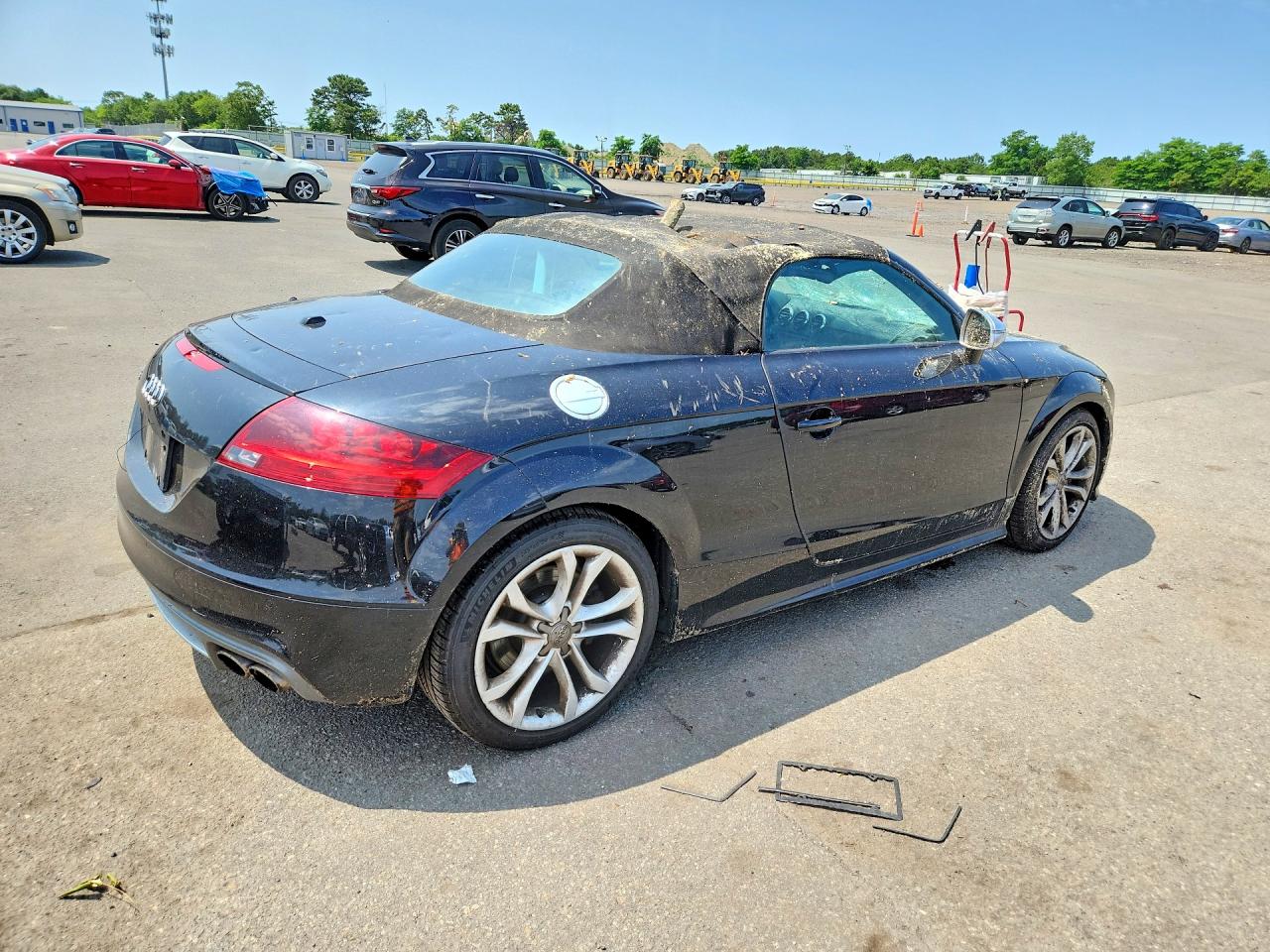 2009 AUDI TTS quattro