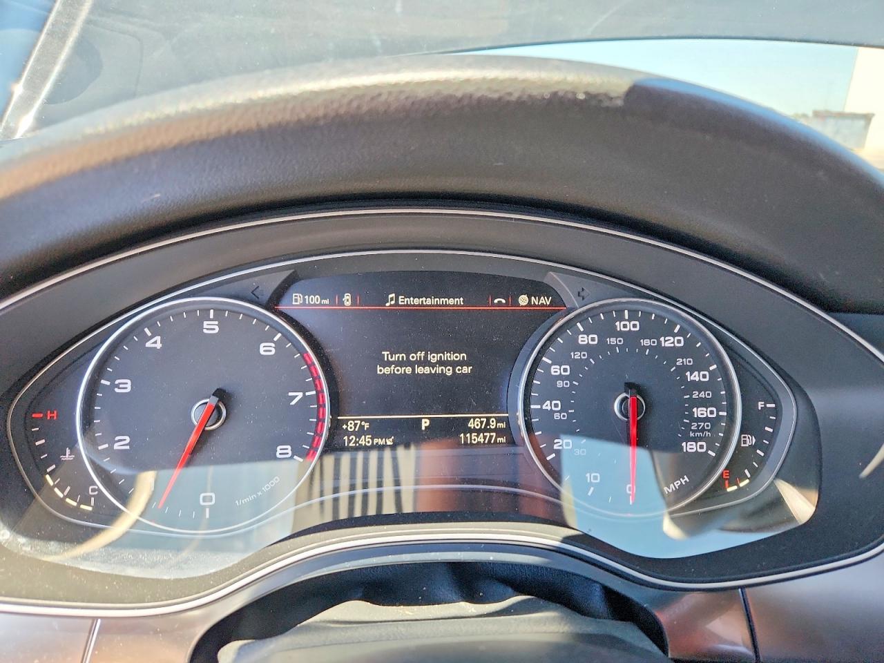 2013 AUDI A7 quattro Prestige