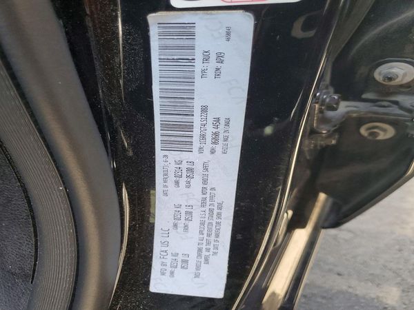 2022 RAM 1500