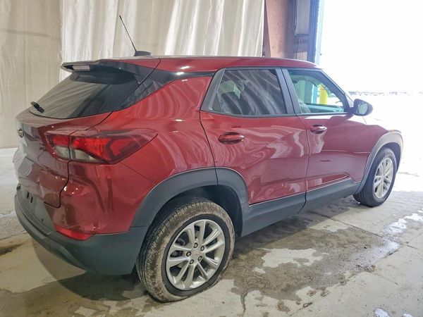2024 CHEVROLET TRAILBLAZER