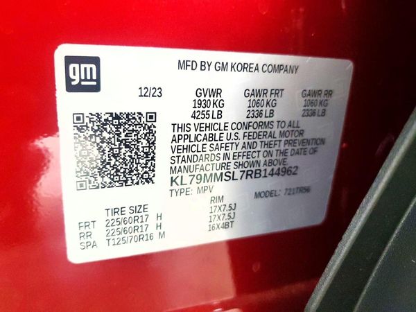 2024 CHEVROLET TRAILBLAZER