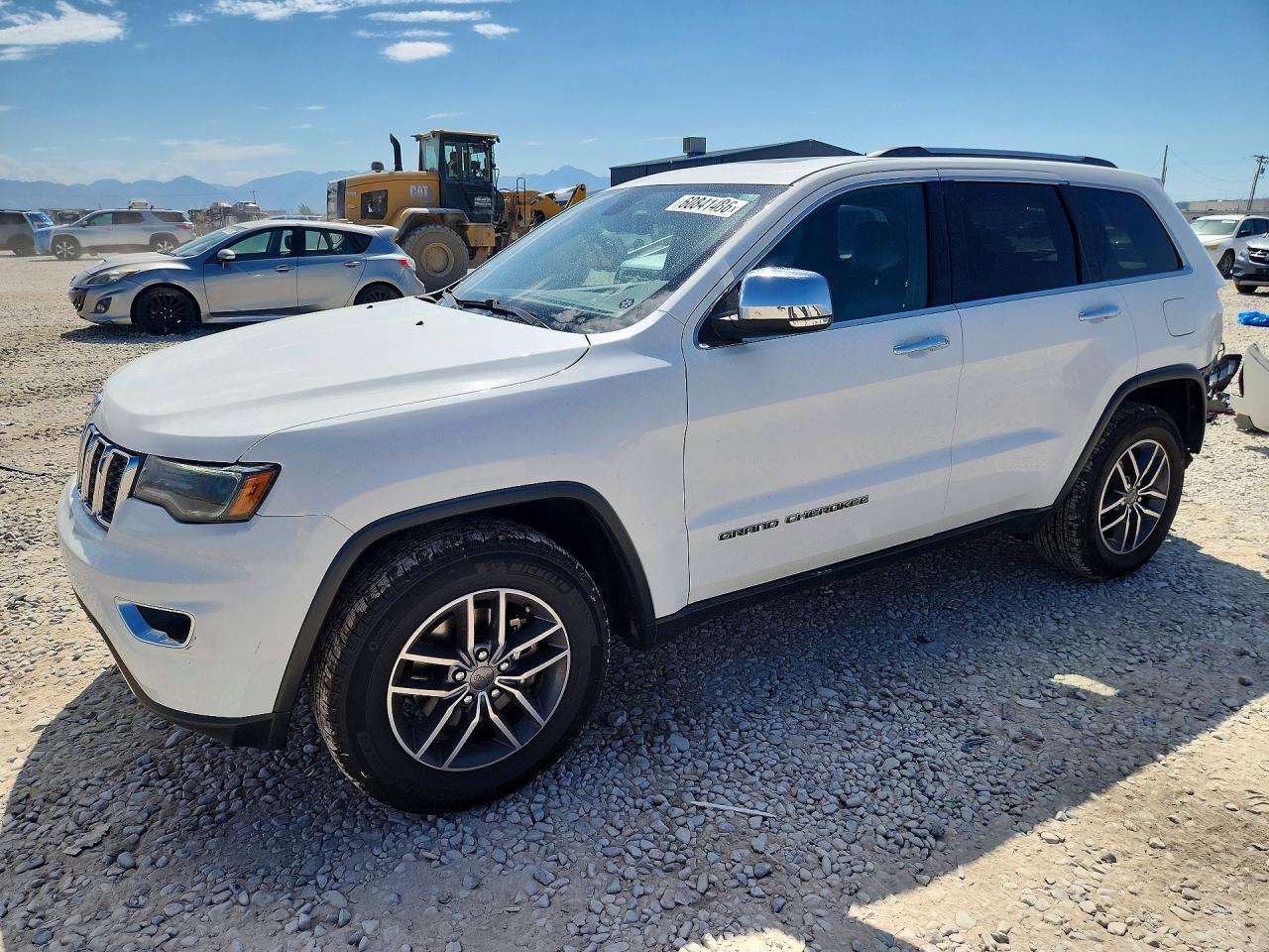 2019 JEEP GRAND CHEROKEE LIMITED 4X4