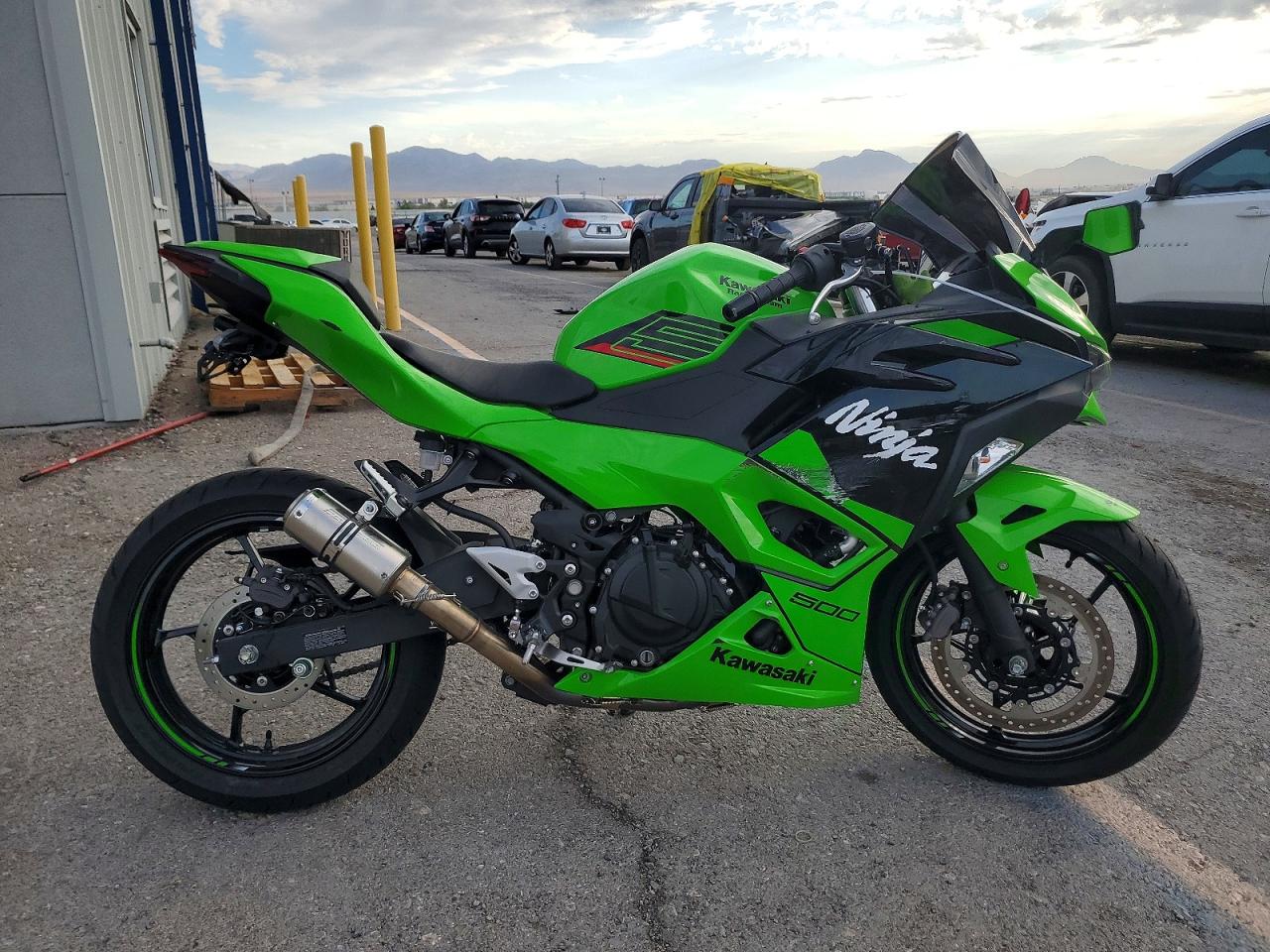 2024 KAWASAKI EX500
