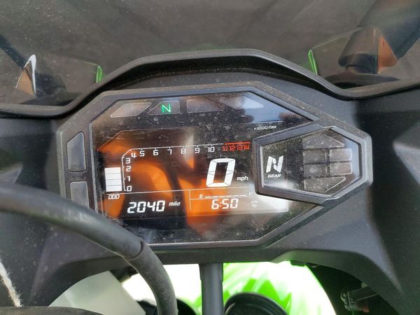 2024 KAWASAKI EX500