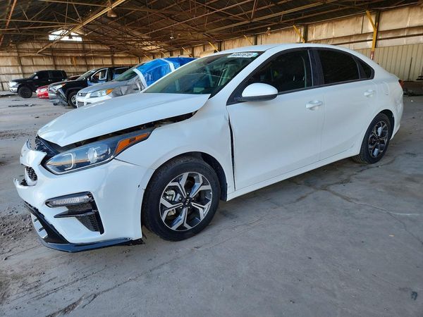 2021 KIA FORTE FE, LXS