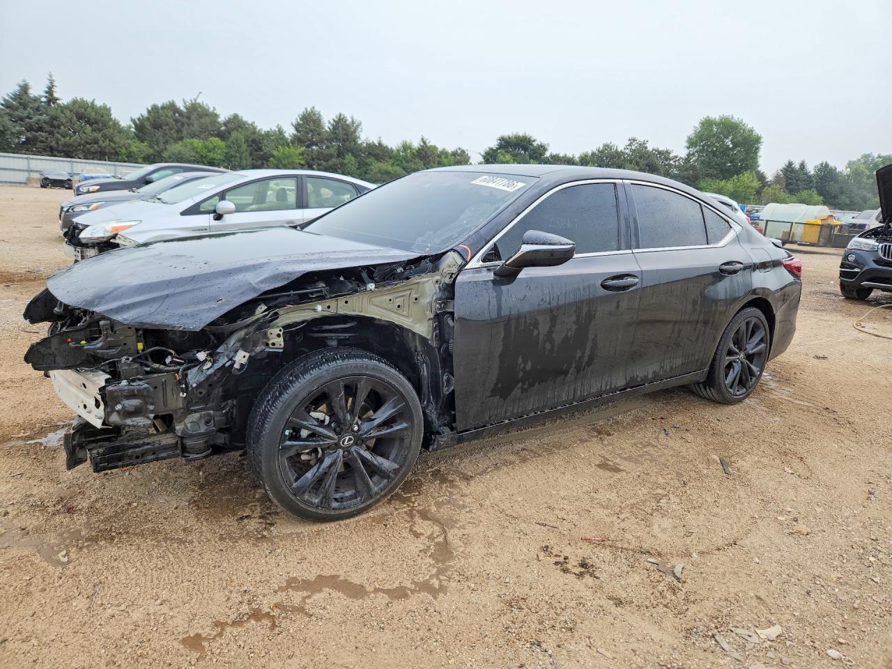 2023 LEXUS ES 350 F Sport Handling