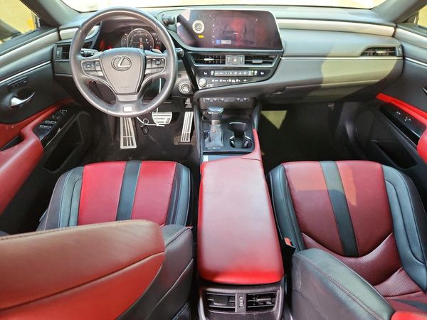 2023 LEXUS ES 350 F Sport Handling
