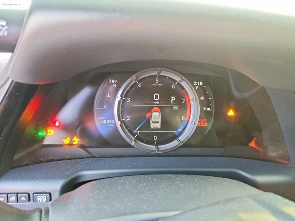2023 LEXUS ES 350 F Sport Handling