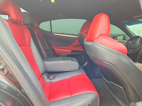 2023 LEXUS ES 350 F Sport Handling