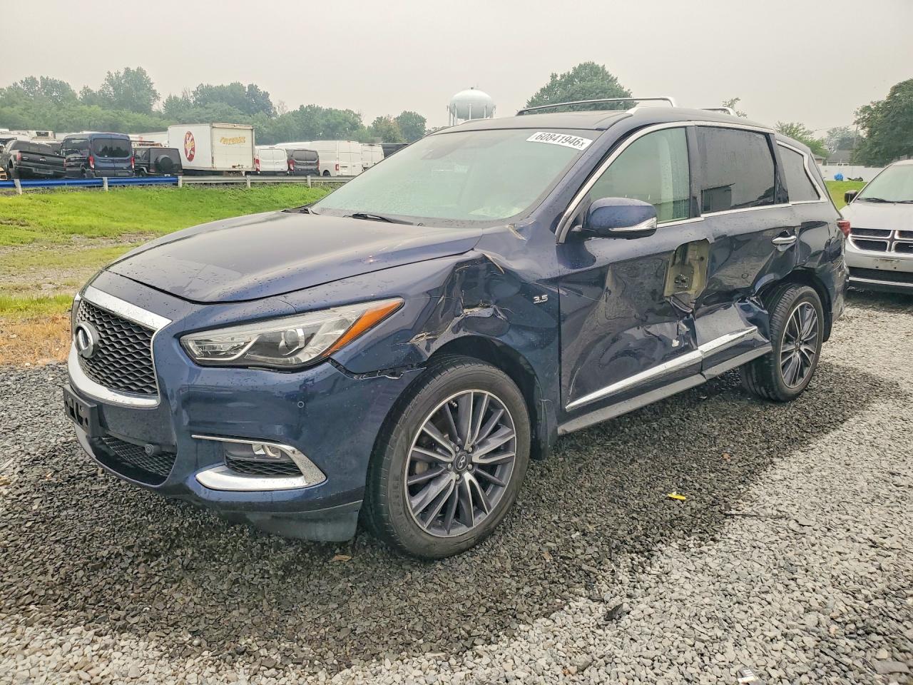 2017 INFINITI QX60