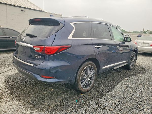 2017 INFINITI QX60